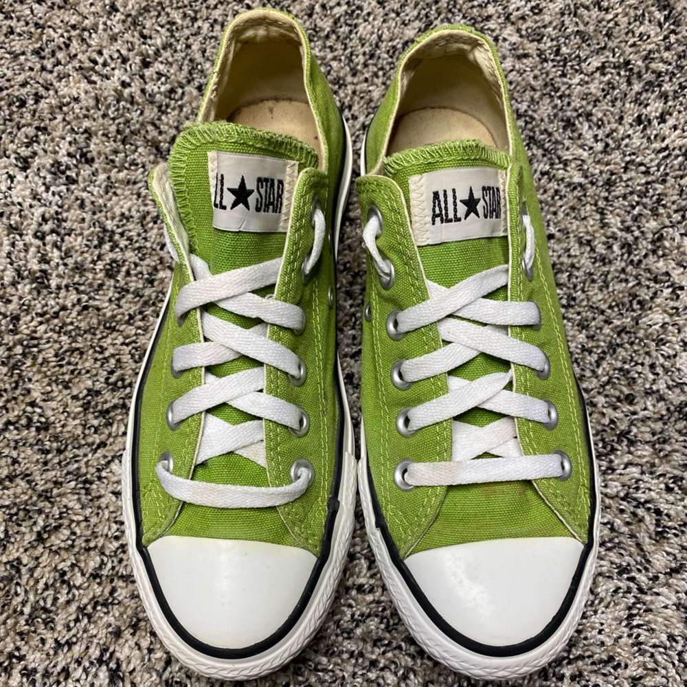 Converse Green Lowtop W 7